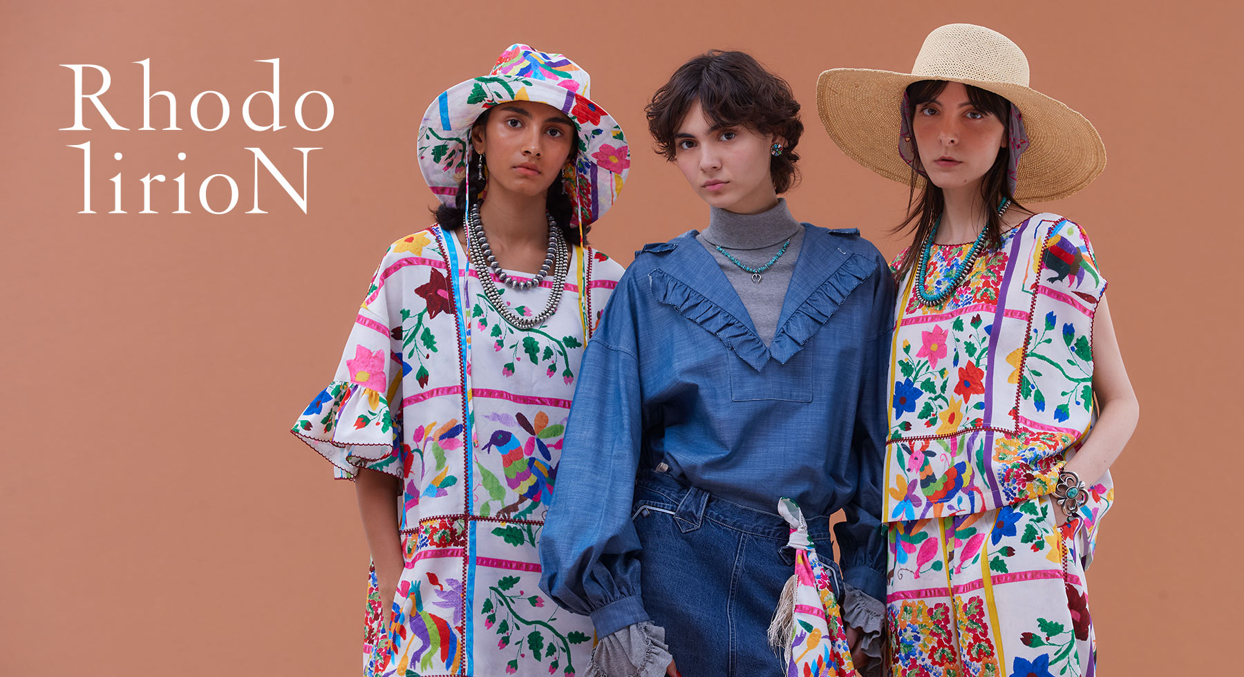 Rhodolirion（ロドリリオン）公式サイト | News | 〈RHODOLIRION〉 NEW