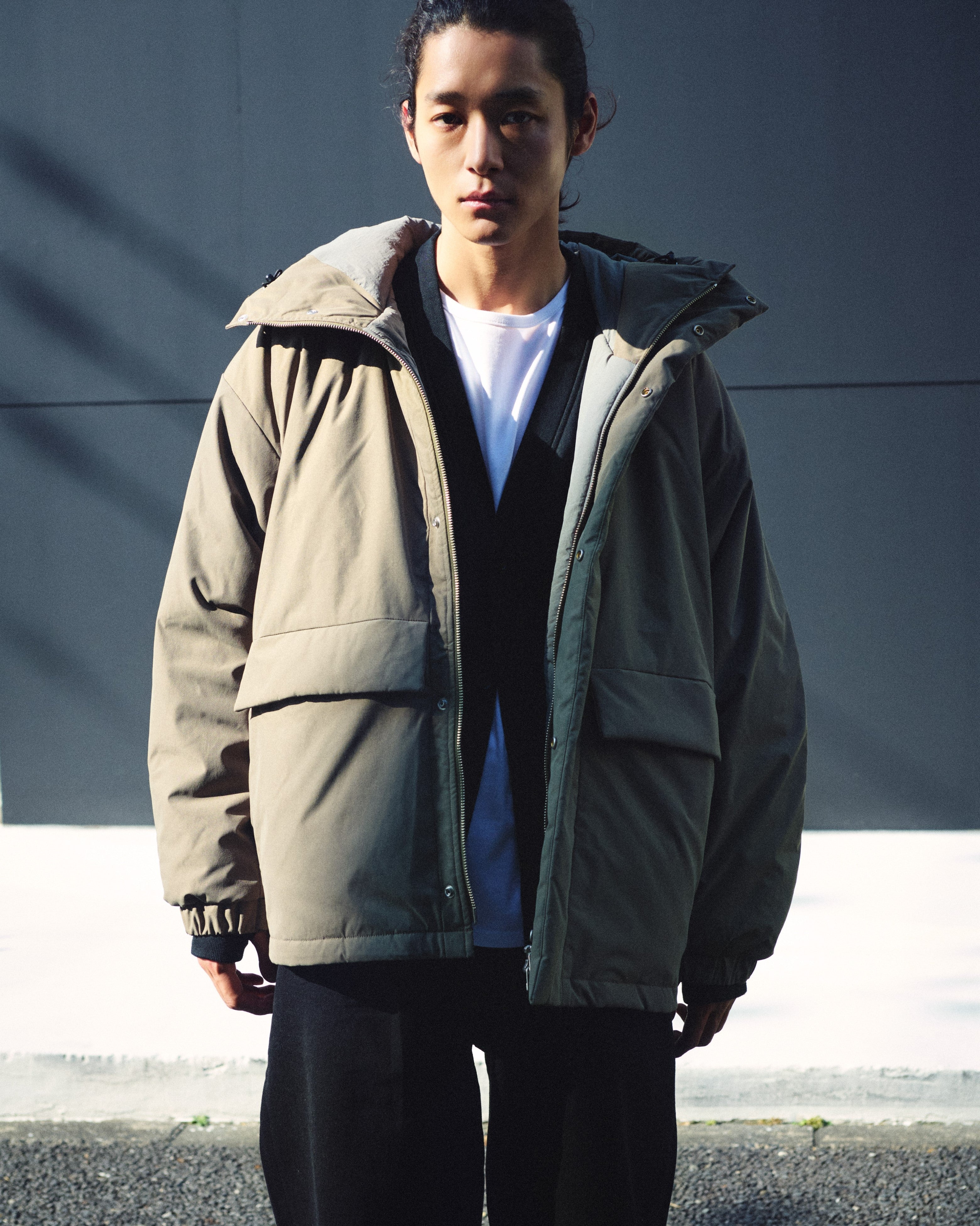 PADDING MOUNTAIN JACKET – RHYTHR