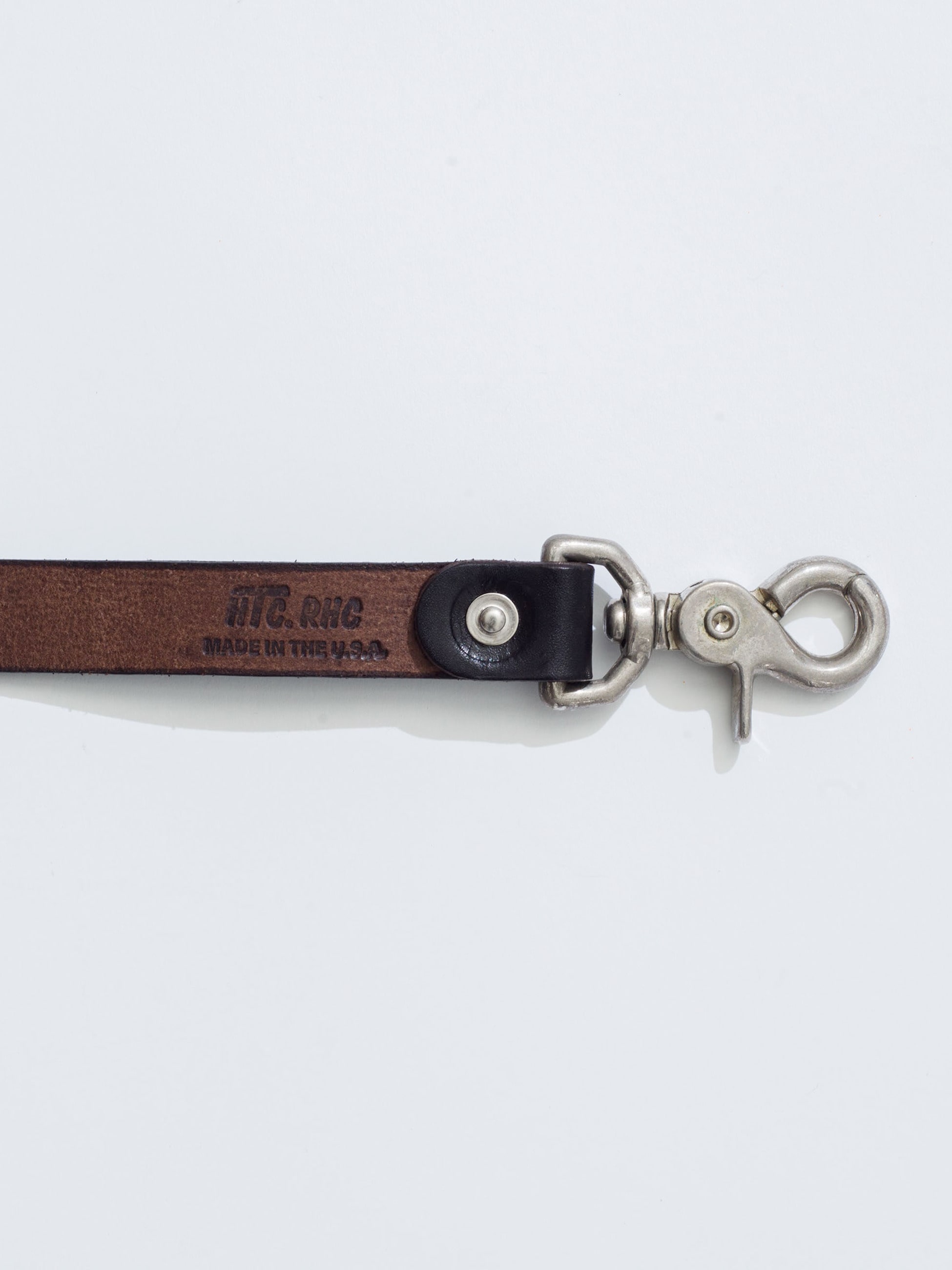 スタッズレザー ロングキーリング｜HTC(エイチティーシー)｜Ron Herman