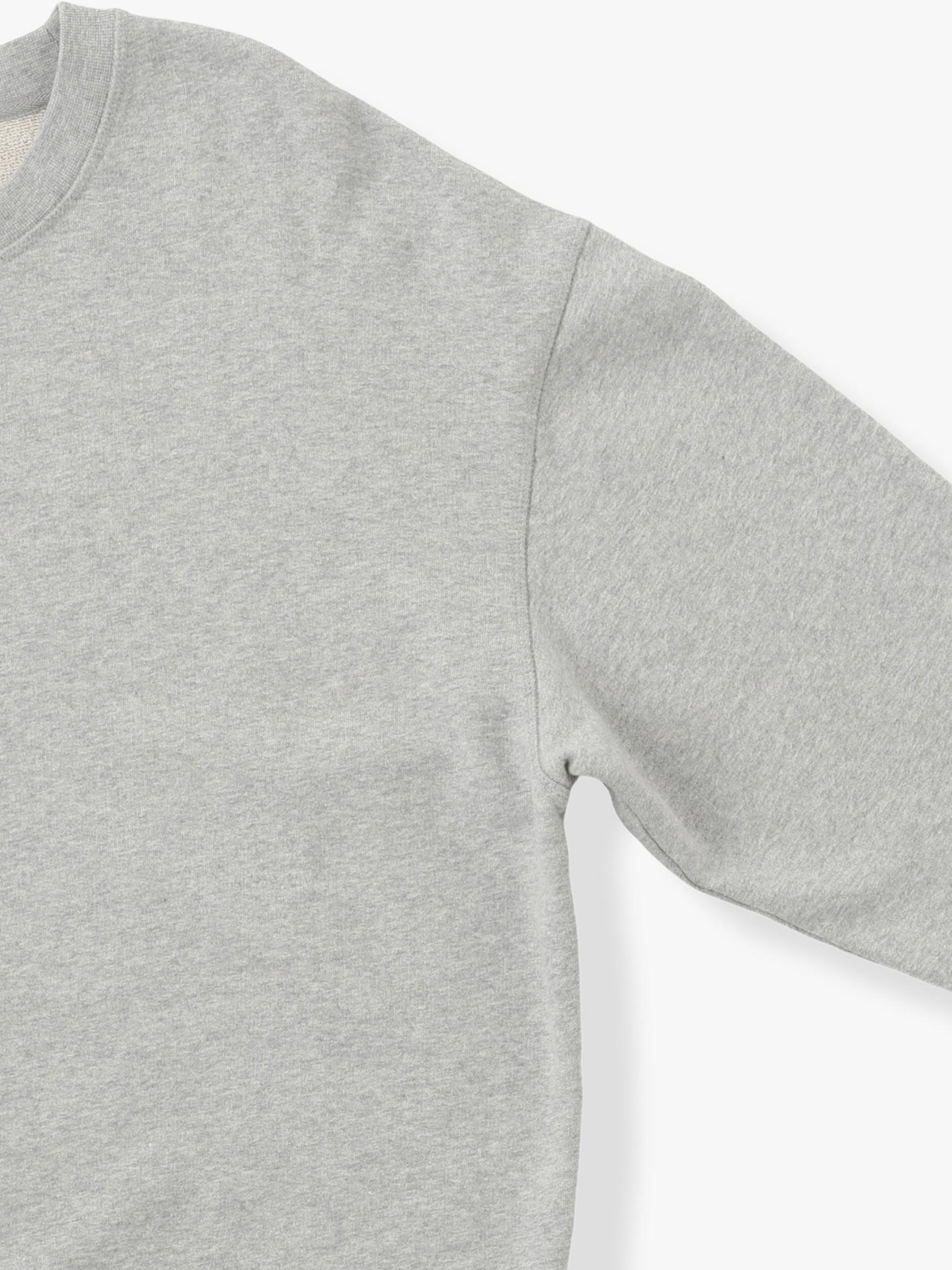 ループバック ルーズフィット スウェットプルオーバー｜SUNSPEL