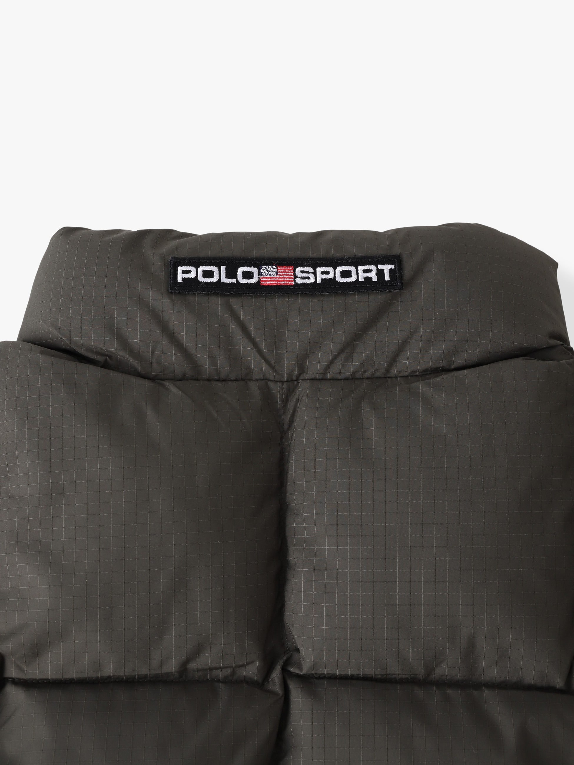 インスレーテッド ロゴ ベスト｜POLO SPORT(ポロスポーツ)｜Ron Herman