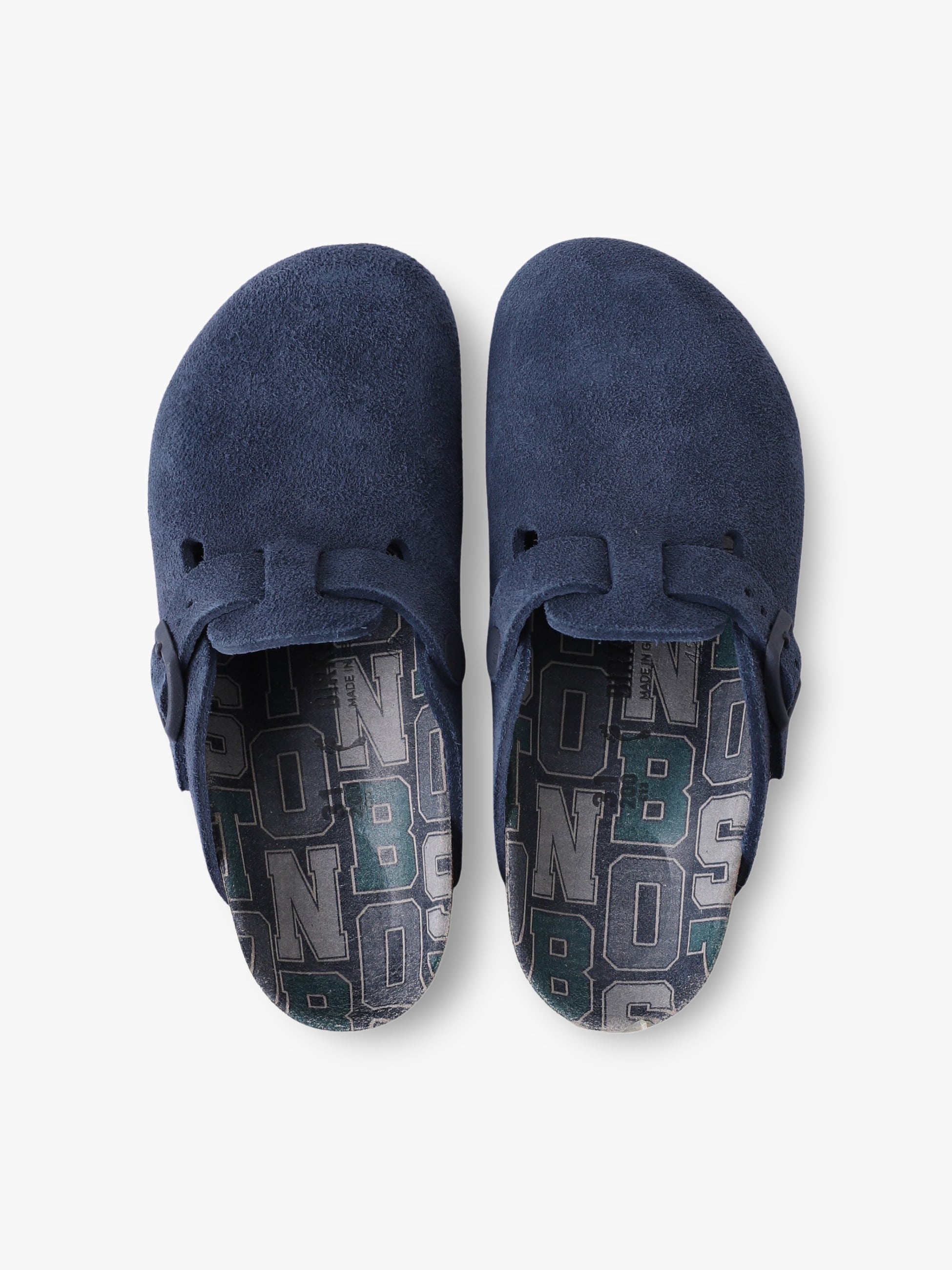 ボストン キッズ シューズ（ネイビー/19-21cm）｜BIRKENSTOCK