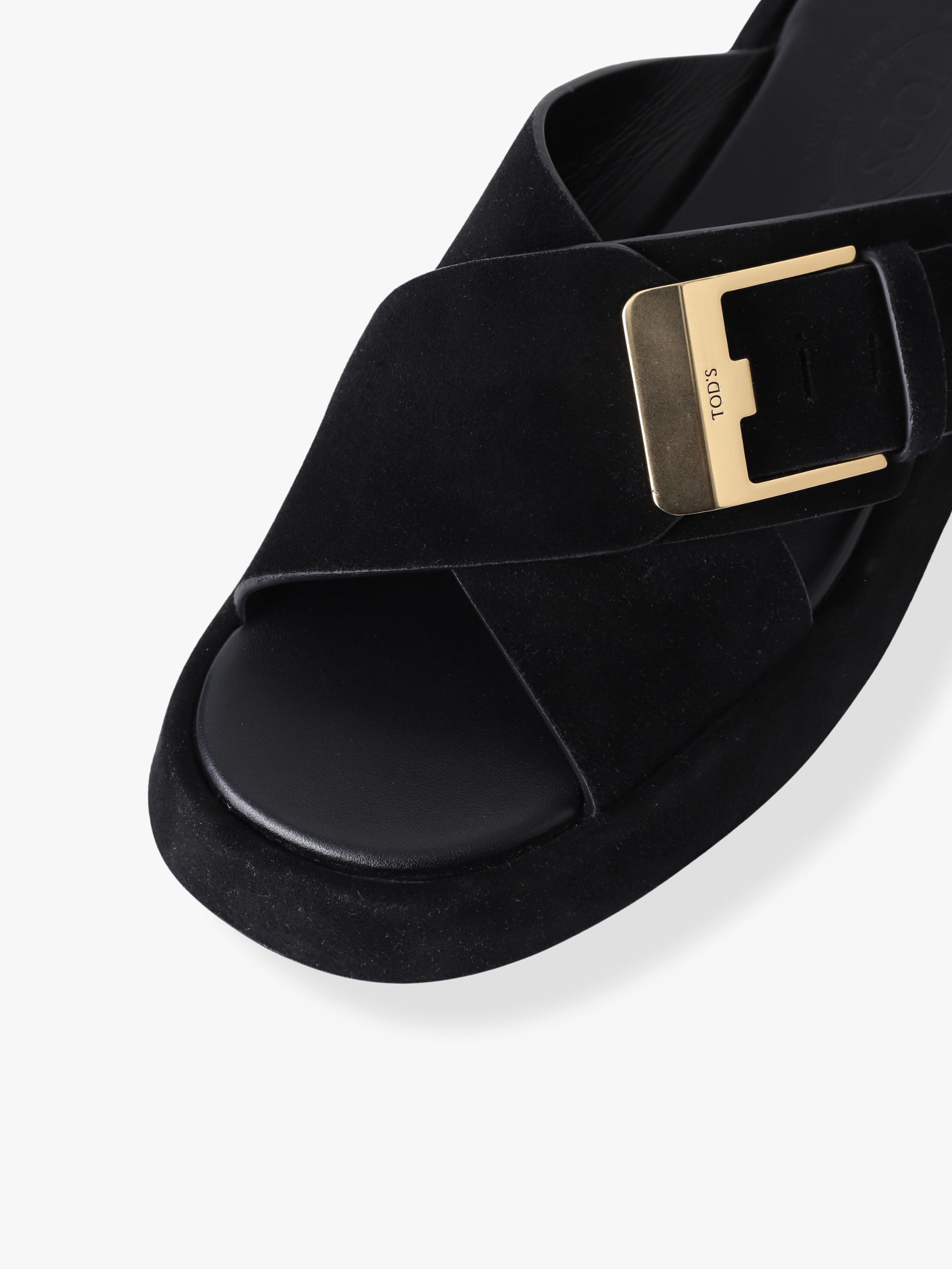 スエード レザー サンダル（プレオーダー）｜TOD'S(トッズ)｜Ron Herman