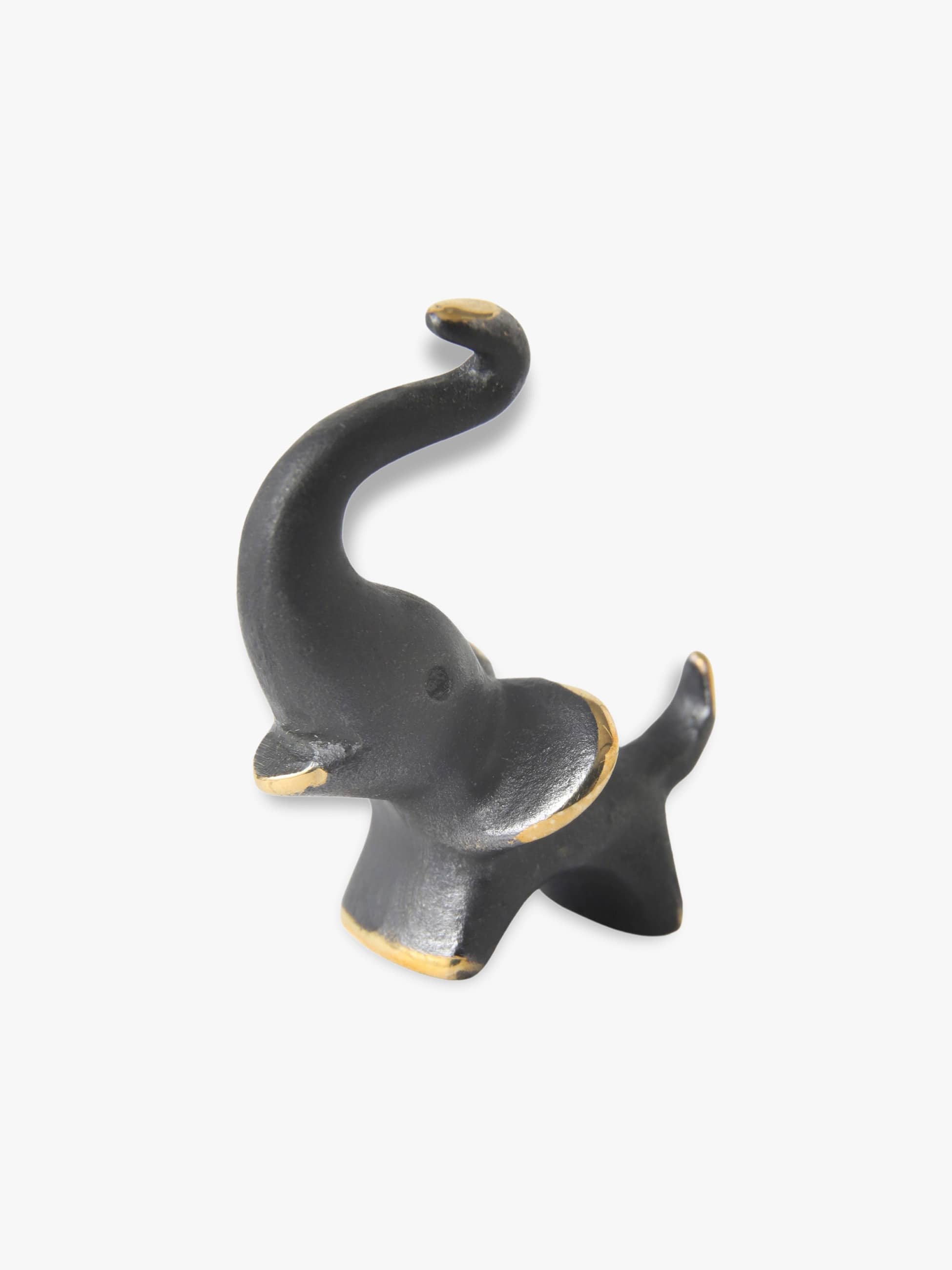 エレファント ミニチュアオブジェ（XS）#1｜Walter Bosse(ウォルター