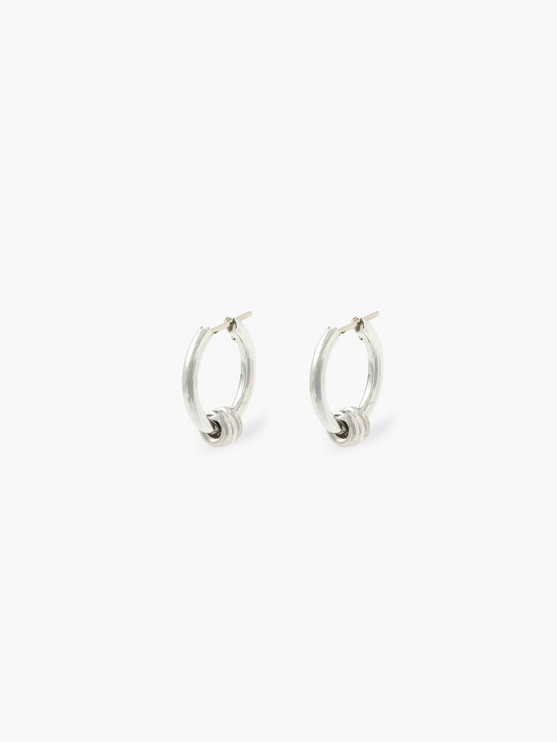 アラ スターリングシルバー フープピアス｜Spinelli Kilcollin(スピ