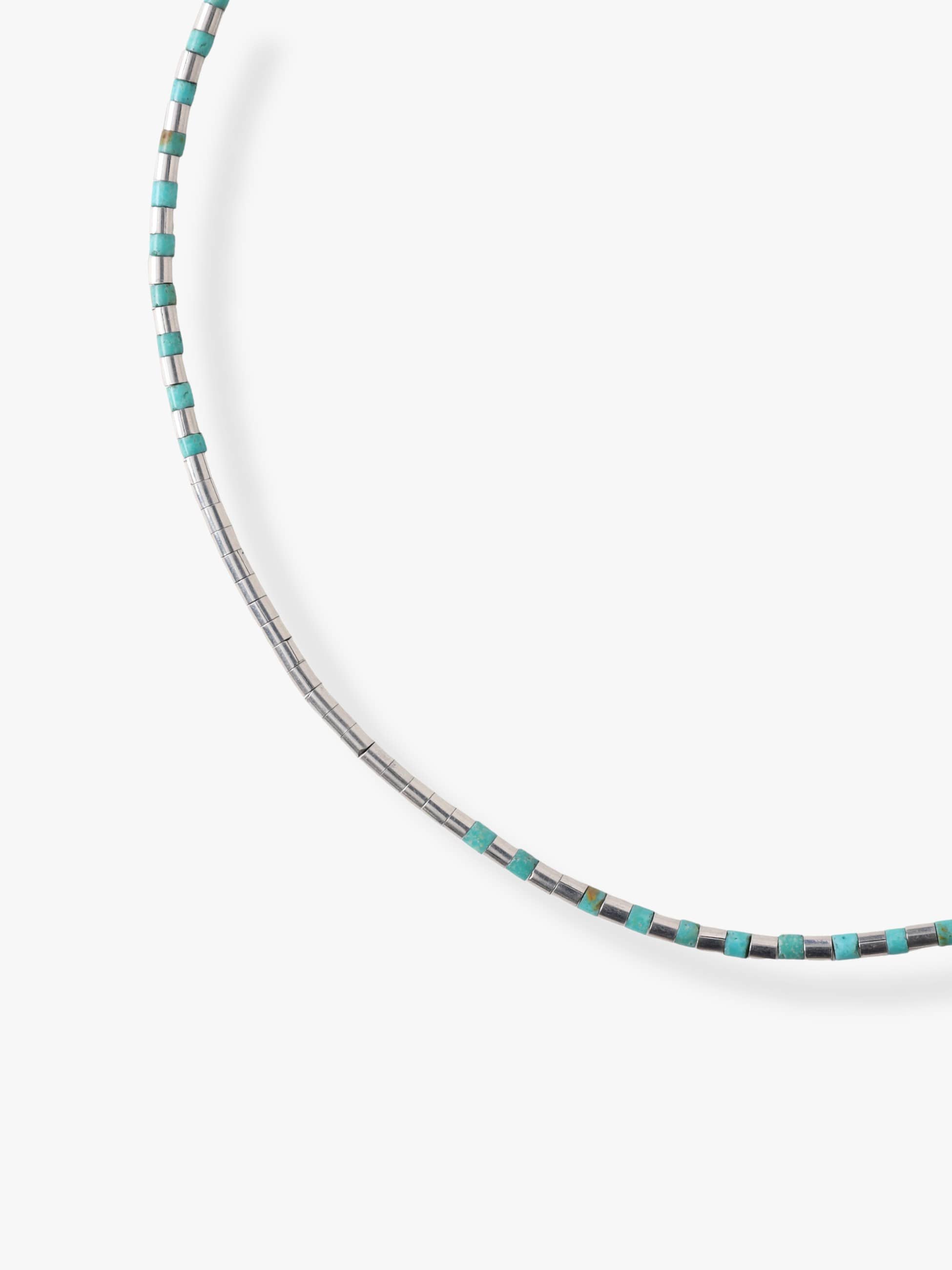 ターコイズ＆シルバー ネックレス｜HARPO(ハルポ)｜Ron Herman