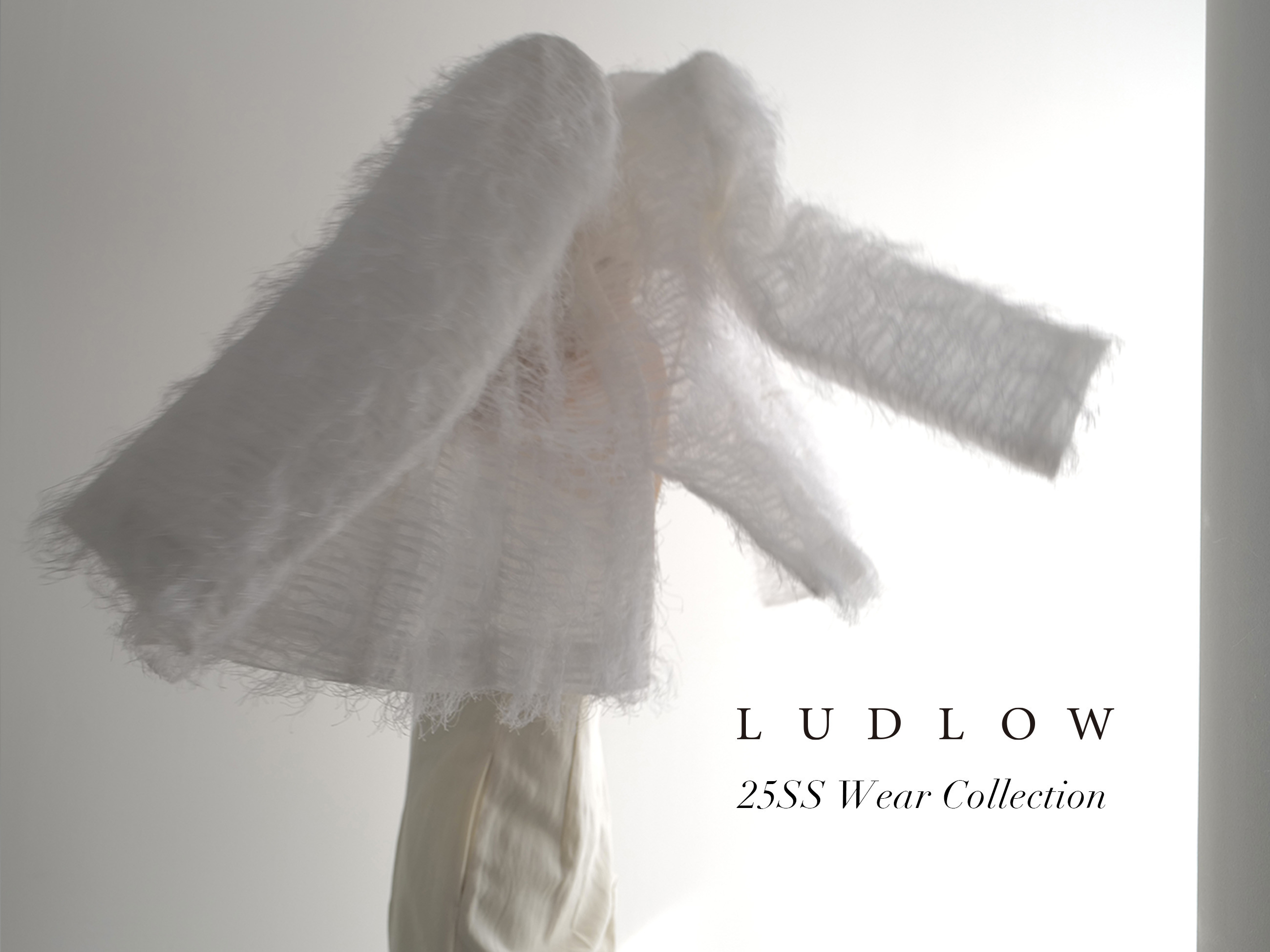 LUDLOW archive collection pop up event & Wear Collection