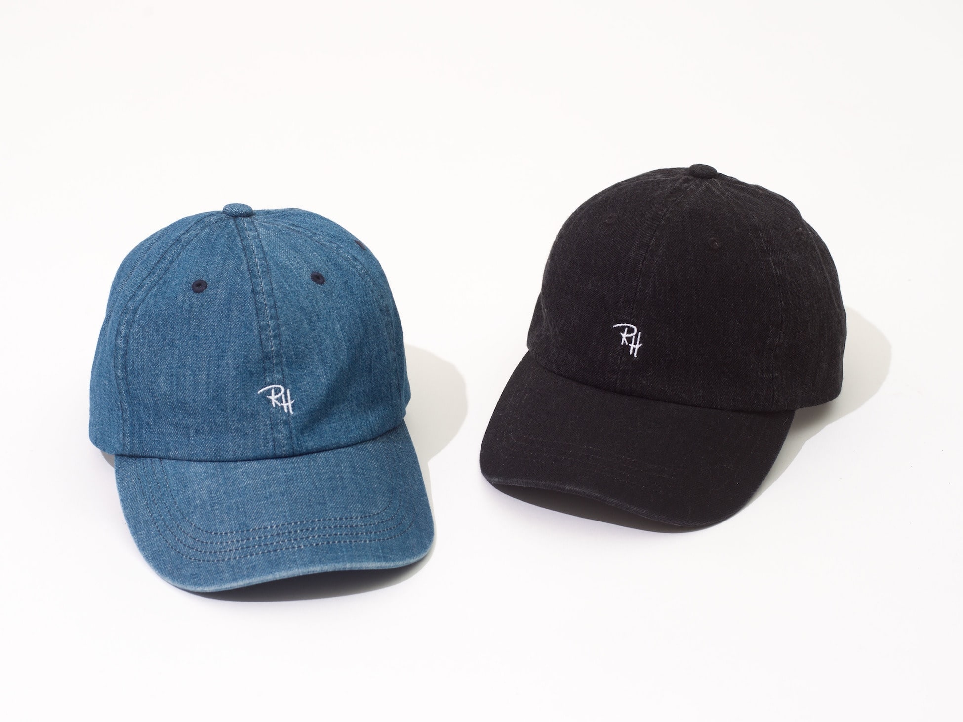 Ron Herman California Used Denim Logo Cap News｜Ron Herman