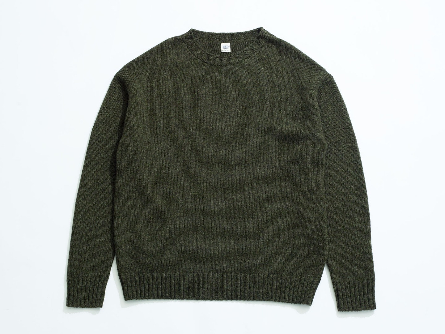 Ron Herman California Wool Basic Knit Pullover New Arrival News