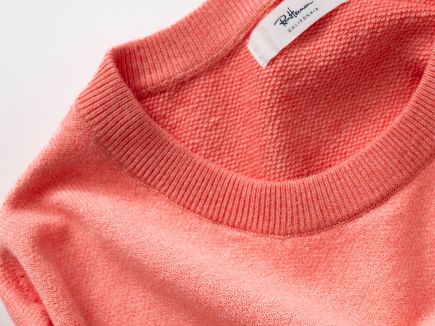 Ron Herman California Pile Lining Knit Pull Over New Arrival News