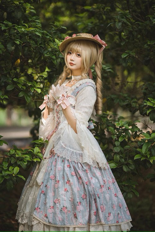予約販売】Lilica Garden 姫袖ブラウスとカーディガン – ロリータ