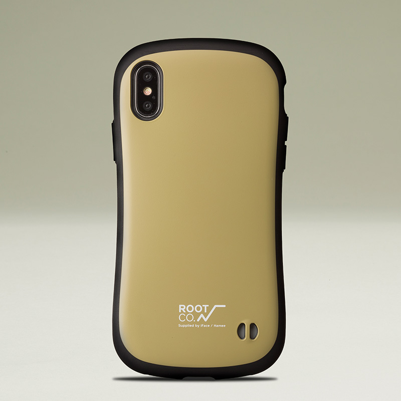 Shock Resist Case (ROOT CO.×iFace Model) for iPhoneXS/X | ROOT CO