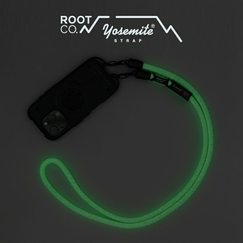 EPM × ROOT CO. YOSEMITE SHORT STRAP（グロー） | ROOT CO. ONLINE SHOP