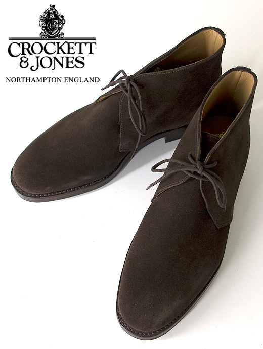 商品詳細ページ | Crockett&Jones/クロケット&ジョーンズ スエード