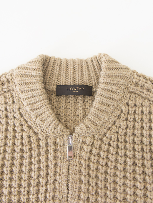 商品詳細ページ | SLOWEAR/ZANONE スローウェア ザノーネ ジップアップ