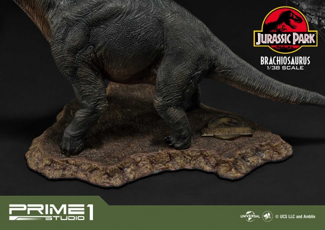 全高約35cm『ジュラシック・パーク』より大型竜「ブラキオサウルス」が