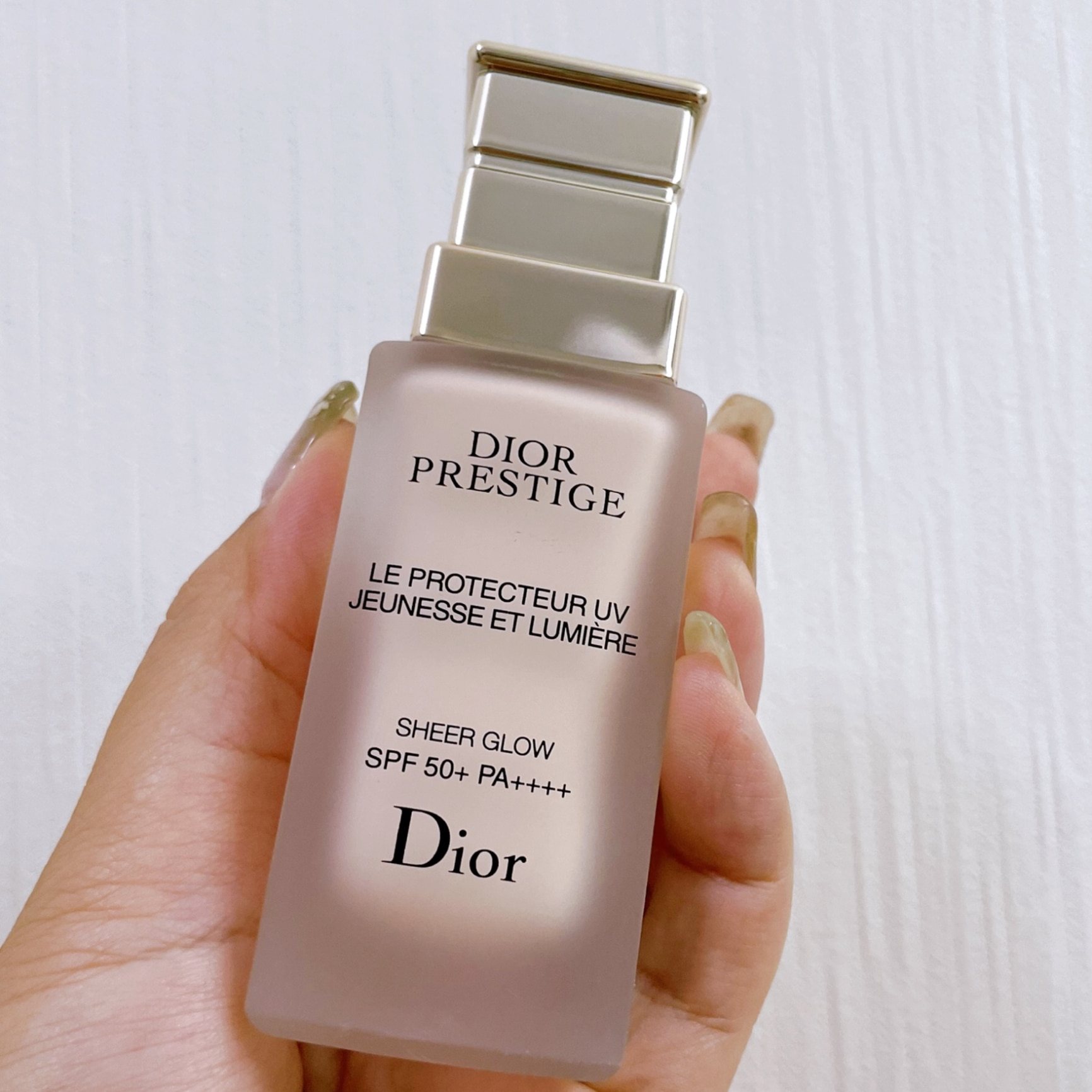 送料無料】 クリスチャン ディオール プレステージ ホワイト ル