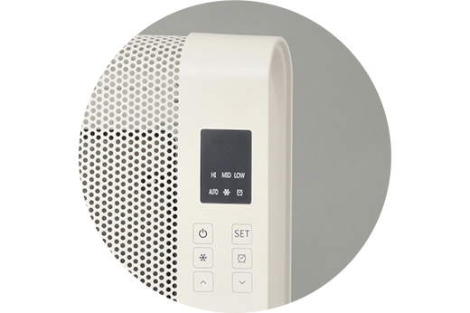 遠赤外線パネルヒーター FIORE NEO - ROOMMATE