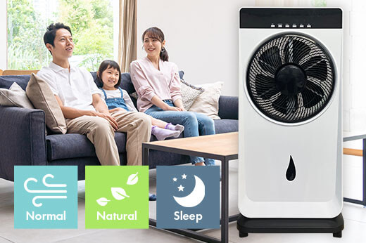 ミストファンサーキュレーター - ROOMMATE