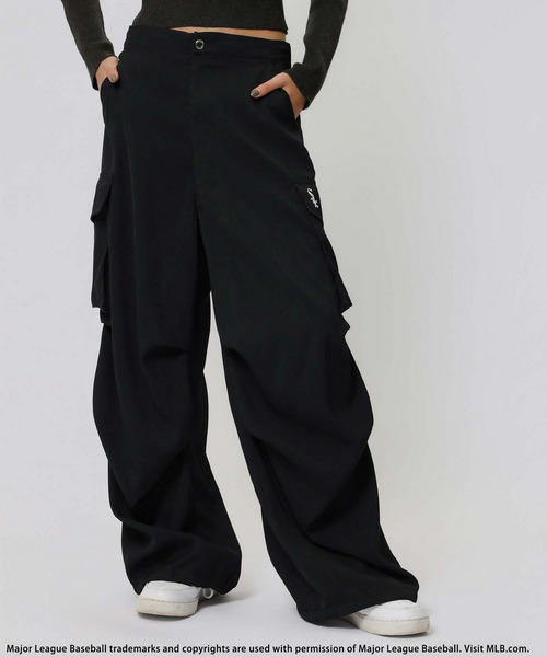 MLB】タックカーゴパンツ｜BACK TO THE FIELD バックトゥザフィールド