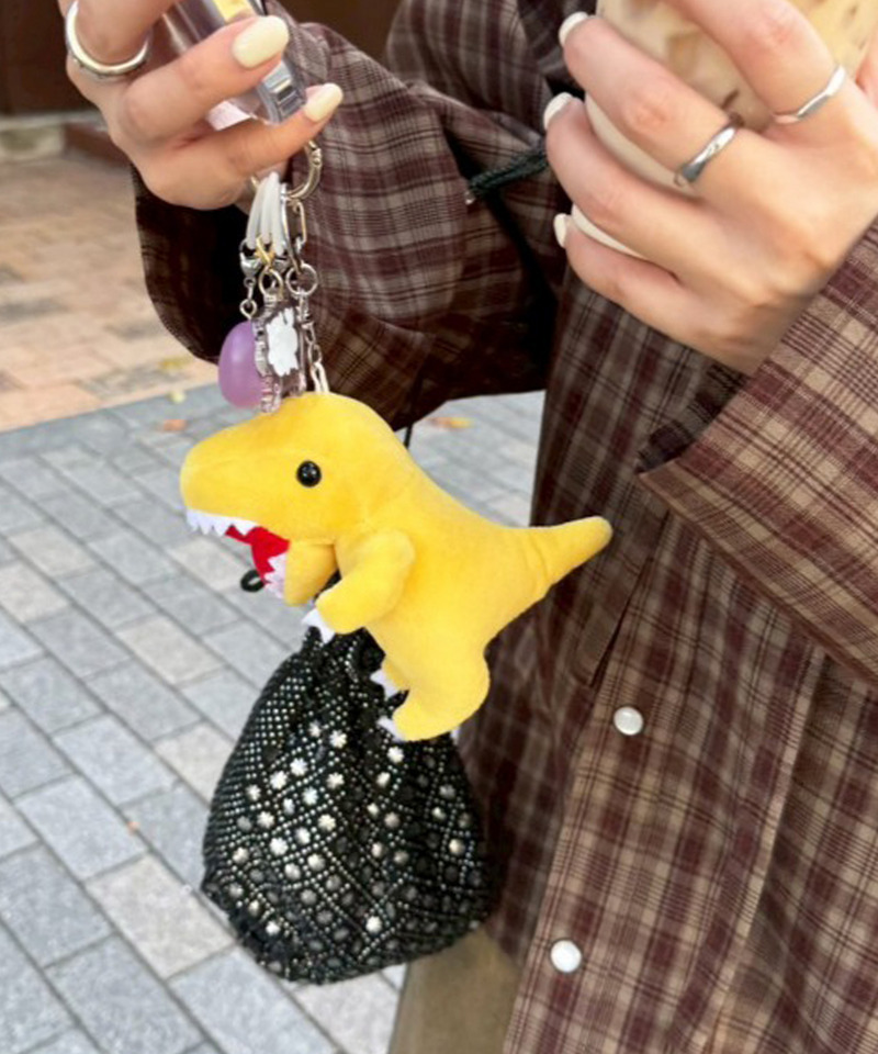 m:rex】ぬいぐるみキーホルダー｜DOUBLE NAME ダブルネーム 商品詳細