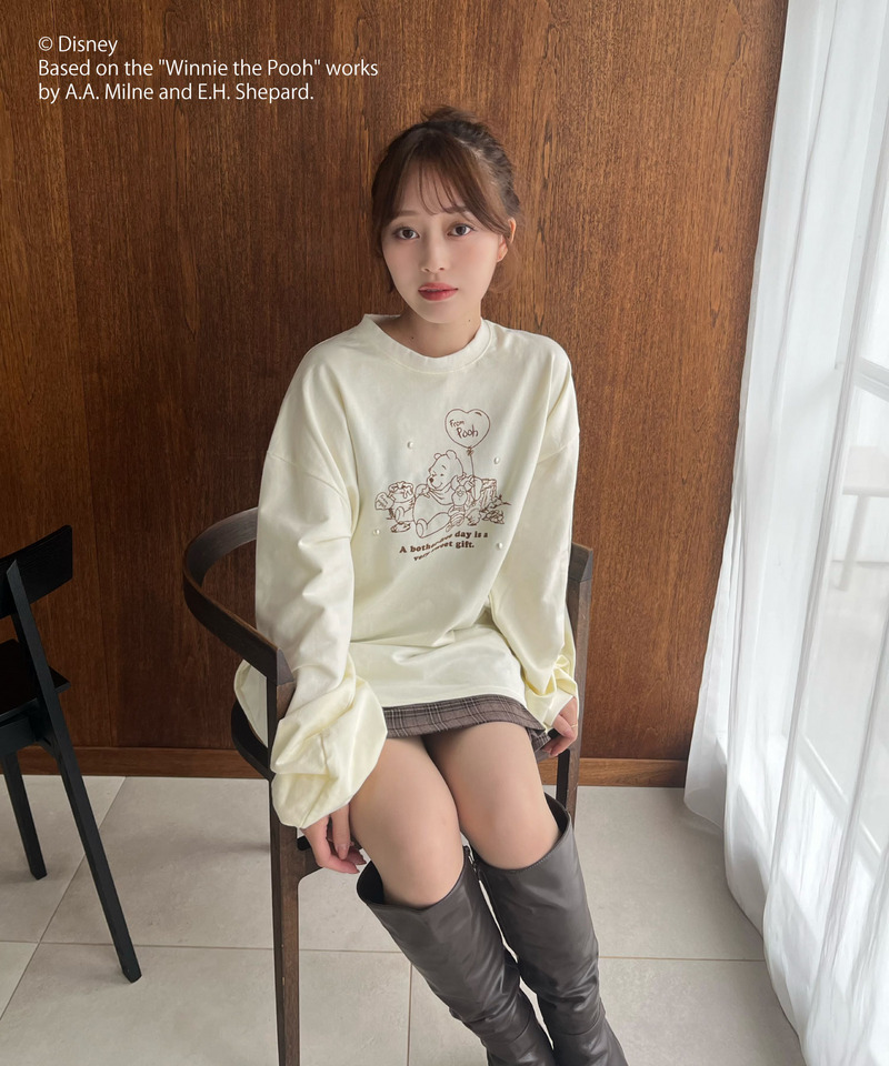 超ときめき♡宣伝部 杏ジュリア様 着用】【Disney】くまのプーさん