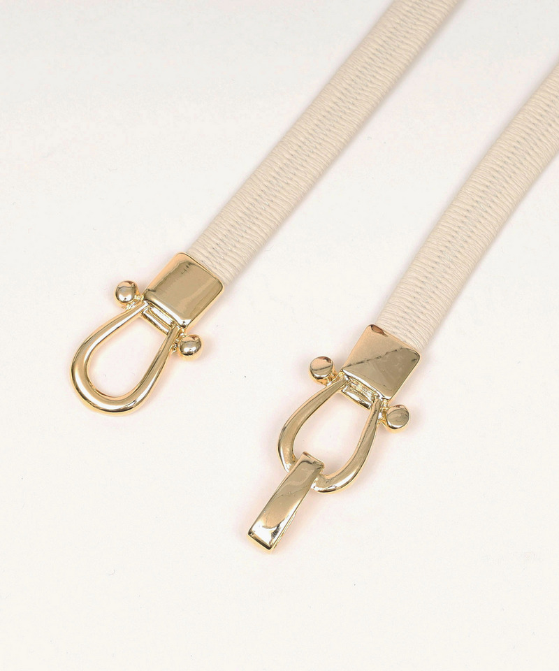 ゴールドバックル細ベルト｜ROYAL PARTY ロイヤルパーティー 商品詳細