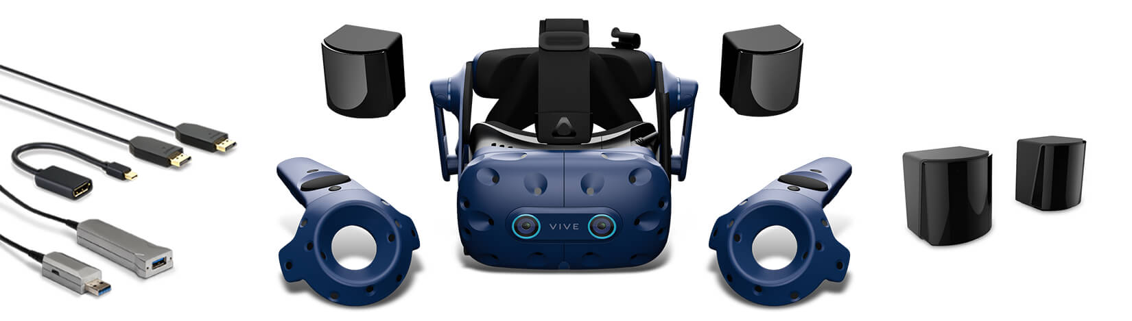 HTC Announces New Vive Pro Eye Packages for Enterprise, Reduces