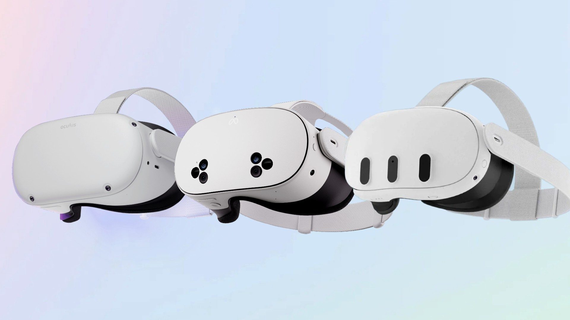 Quest 3S vs Quest 3 vs Quest 2 Compared with Detailed Specs