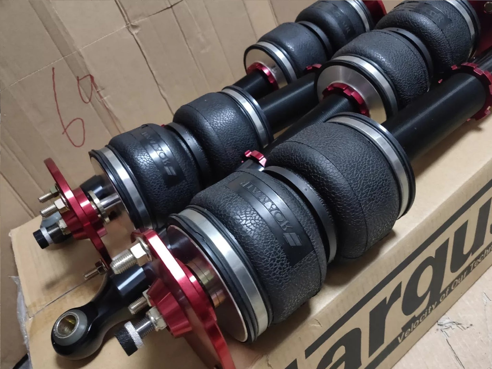 車高調エアサス化 エアバック DH120180 – ROAMAIR_JAPAN