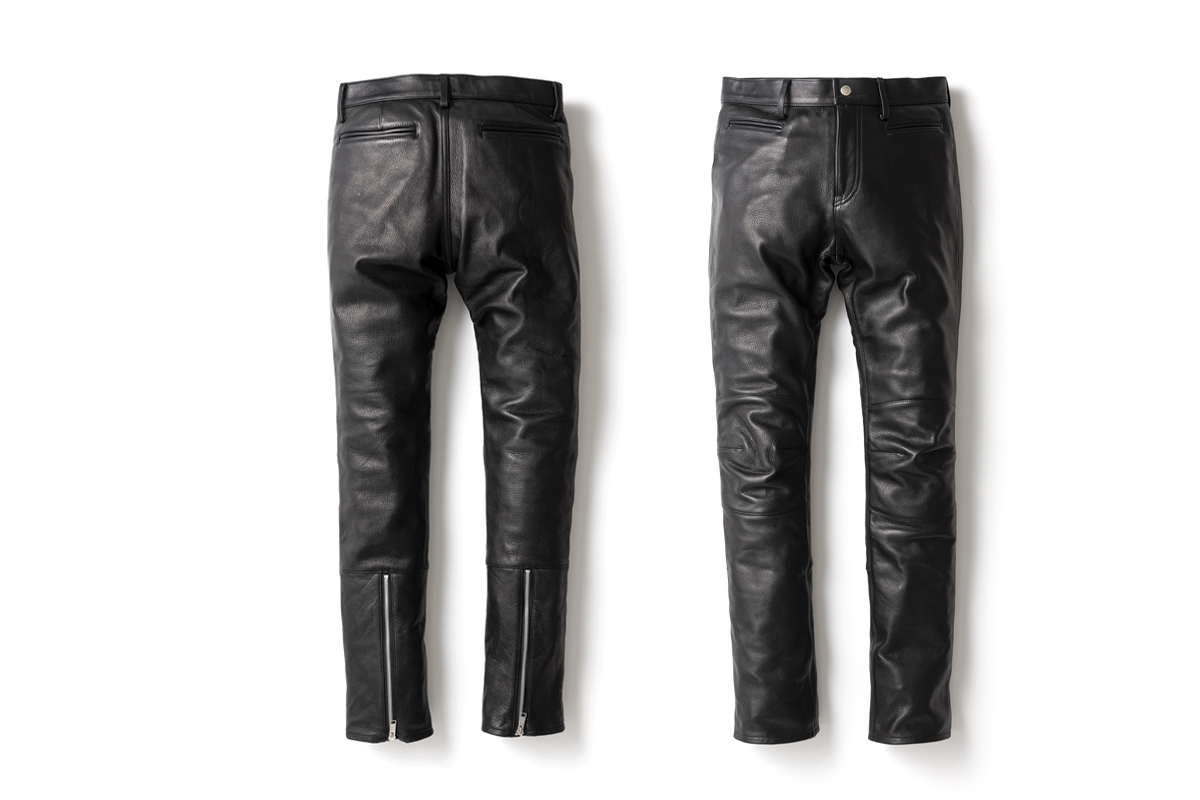 COWLEATHER PANTS FOR BIKERS | BOTTOMS | オンラインショッピング