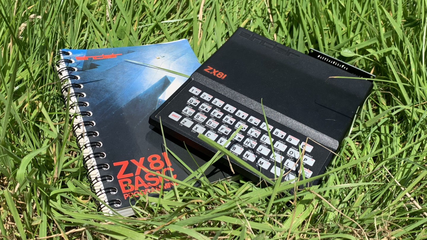 Getting to Know the ZX81 | Rob Hague's Blog