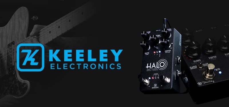 Super AT Mod Overdrive - Keeley Electronics Guitar Effects Pedals