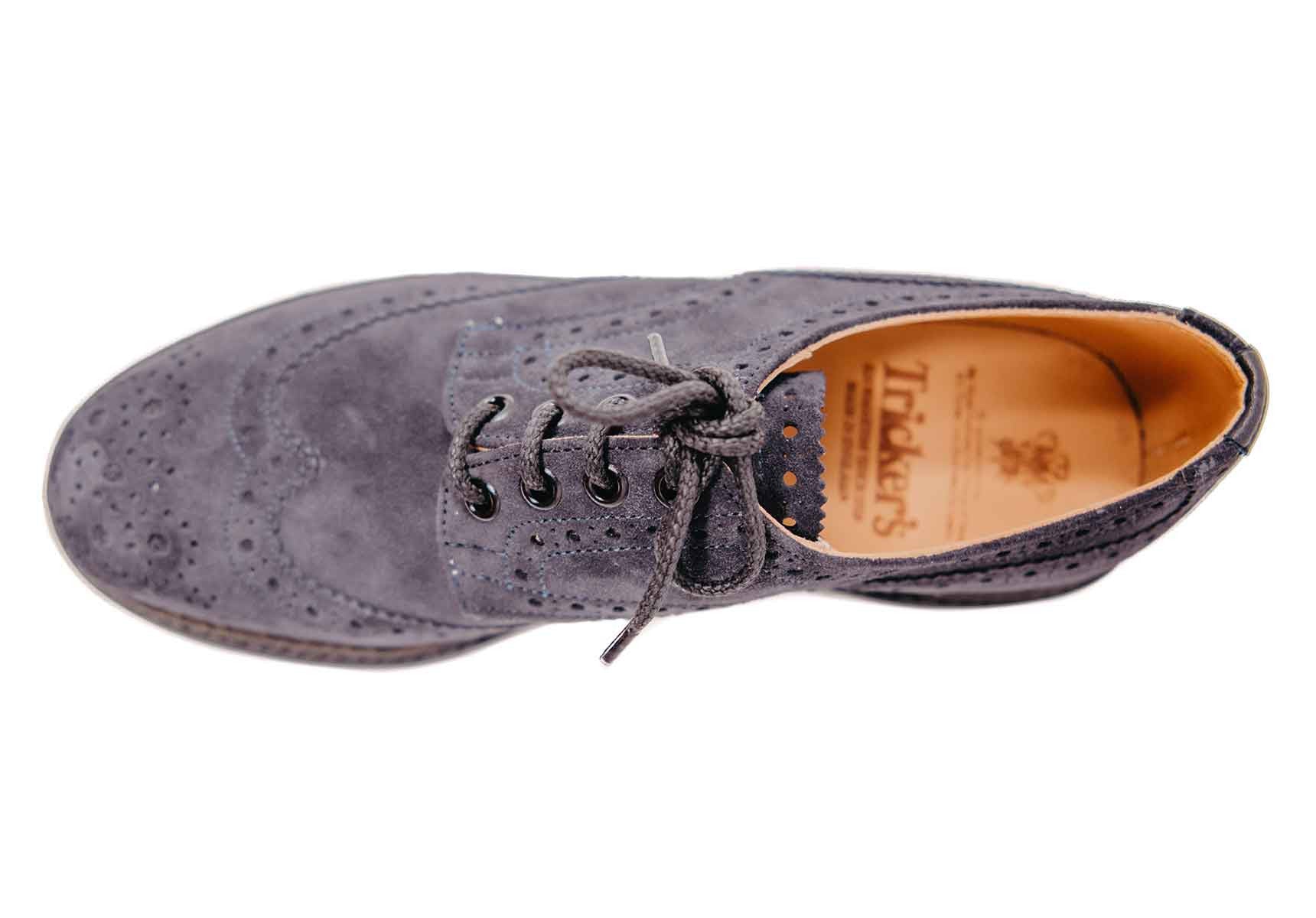 Tricker's Bourton - Navy Castorino | Tricker's Shoes | Robinson's
