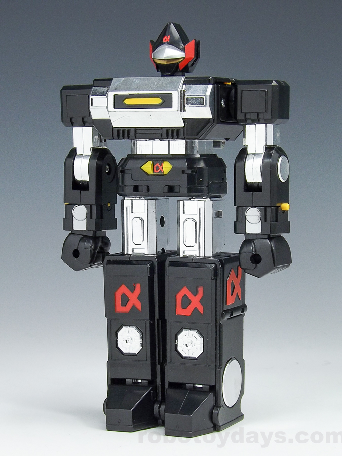GC-04 DX超合金 デンジンボックス アルベガス バンダイ レビュー