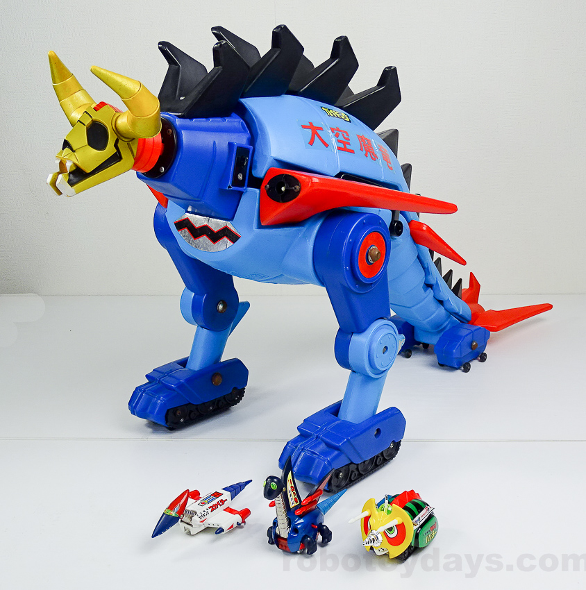 DX ジャンボマシンダー 超大型 大空魔竜 ポピー | RoboToyDays