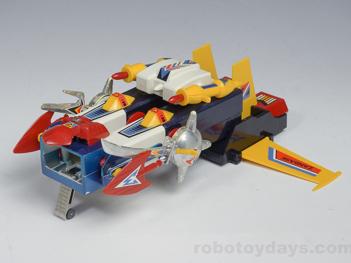 コンビネーションプログラムDX ザンボット3 クローバー | RoboToyDays