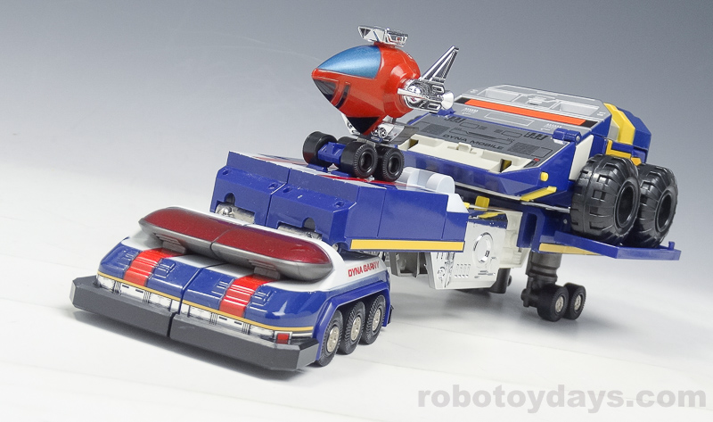 DX超合金 DYNA IN BOX ダイナロボ (Dyna Robo) レビュー | RoboToyDays
