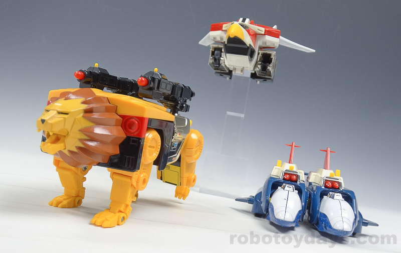 DX超合金 超獣合体 ライブロボ (Live Robo) レビュー | RoboToyDays