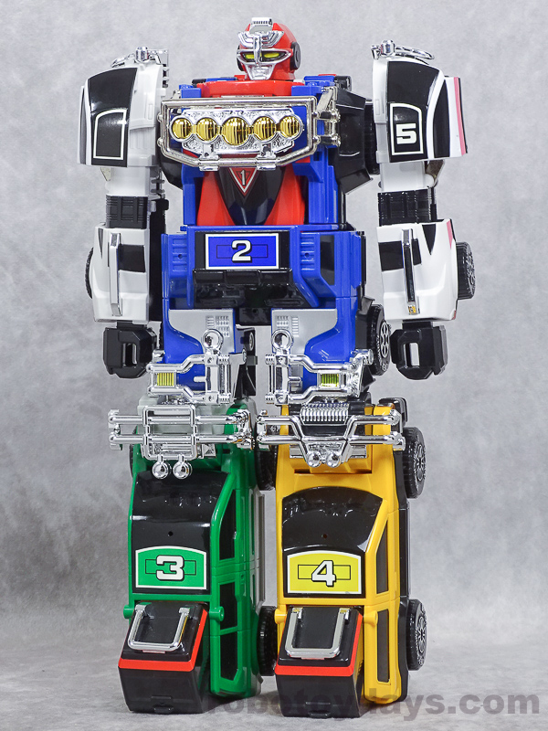 激走合体 DX RVロボ (RV Robo) レビュー | RoboToyDays