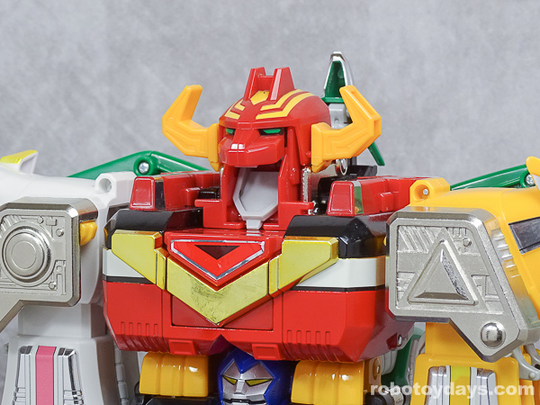 DX超合金 星獣合体 ギンガイオー (Gingaioh) レビュー | RoboToyDays