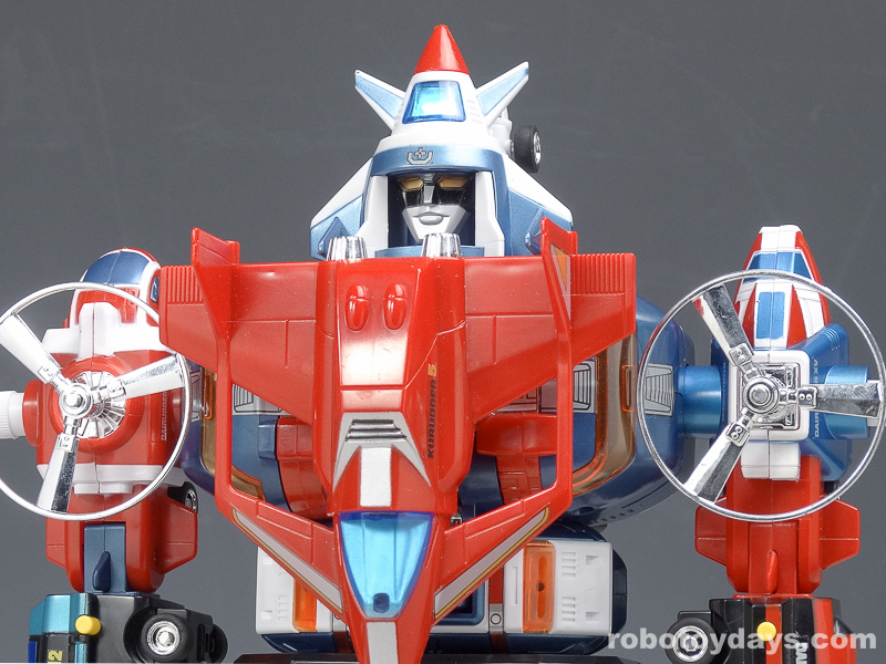 超合金＆ポピニカ レトロ・ポピー(Retro Chogokin&Popynica) レビュー