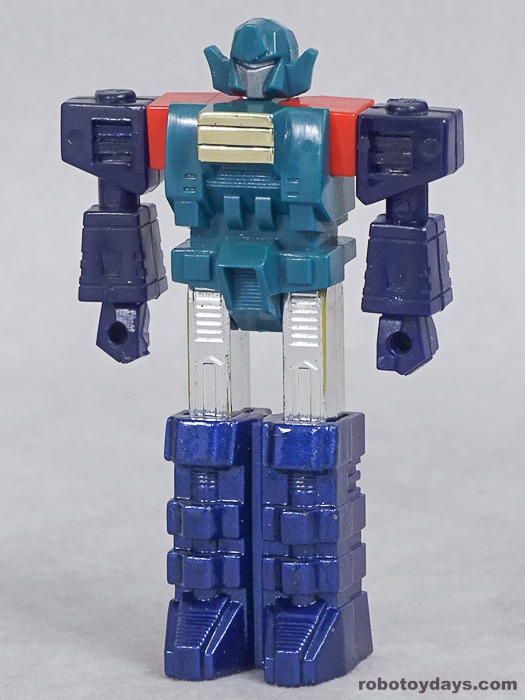 ミクロマン 5体合体ミクロロボットV タカラ レビュー | RoboToyDays