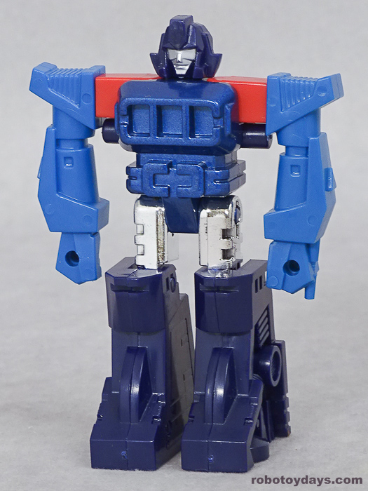 ミクロマン ミクロロボット7 タカラ レビュー | RoboToyDays