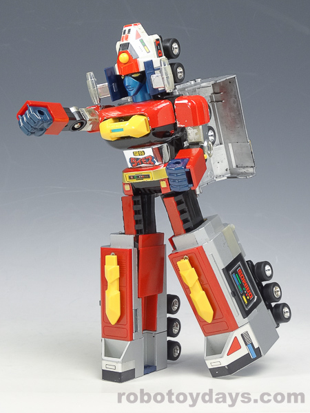 GA-85 DX超合金 DXダイモス ポピー レビュー | RoboToyDays