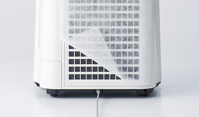 シャープ 加湿空気清浄機 KC-H50-W』の評価や価格は？ | ロボット