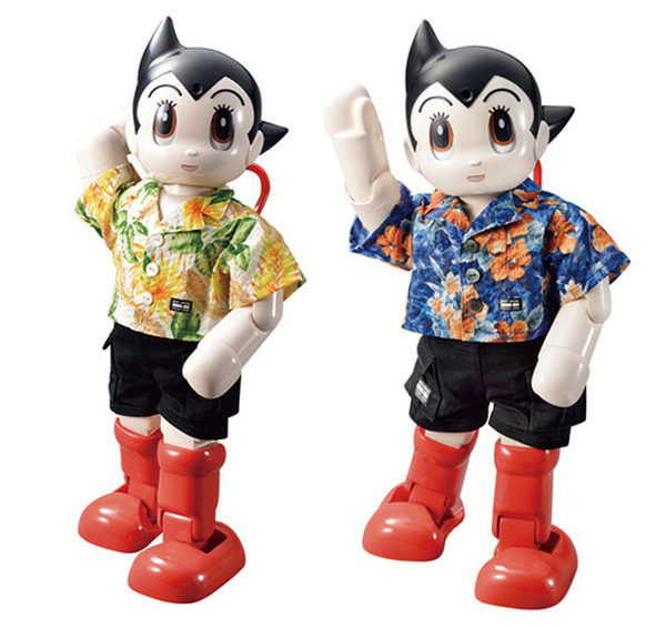 ロボユニが講談社の会話ロボット「ATOM」(鉄腕アトム)完成版と公式