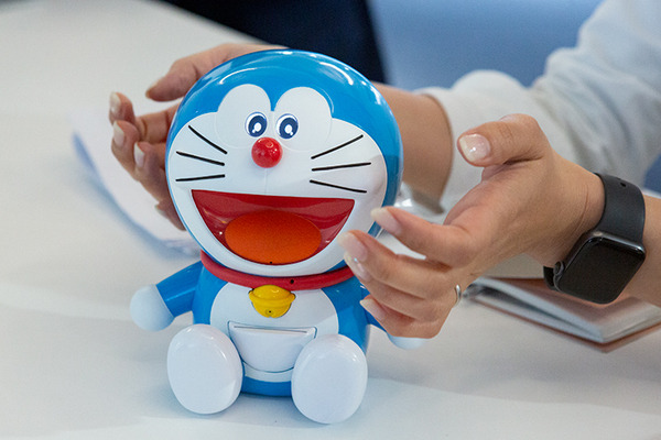 速報】タカラトミー「ドラえもんwith U」を独占最速レビュー！会話