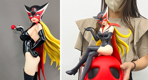 等身大「ドロンジョ」世界で一品だけのNFTオークションがスタート