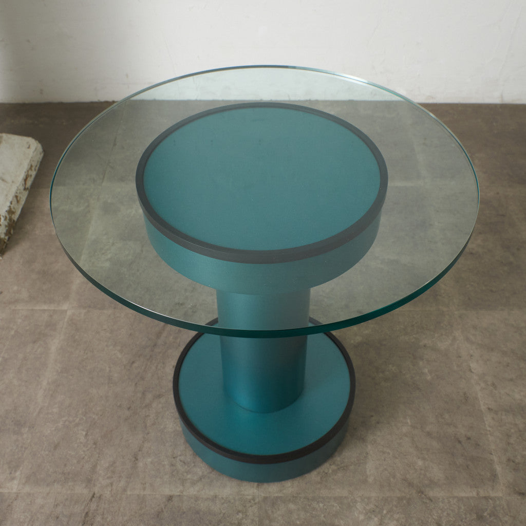 ガラストップ サイドテーブル｜サポリティイタリア saporiti italia